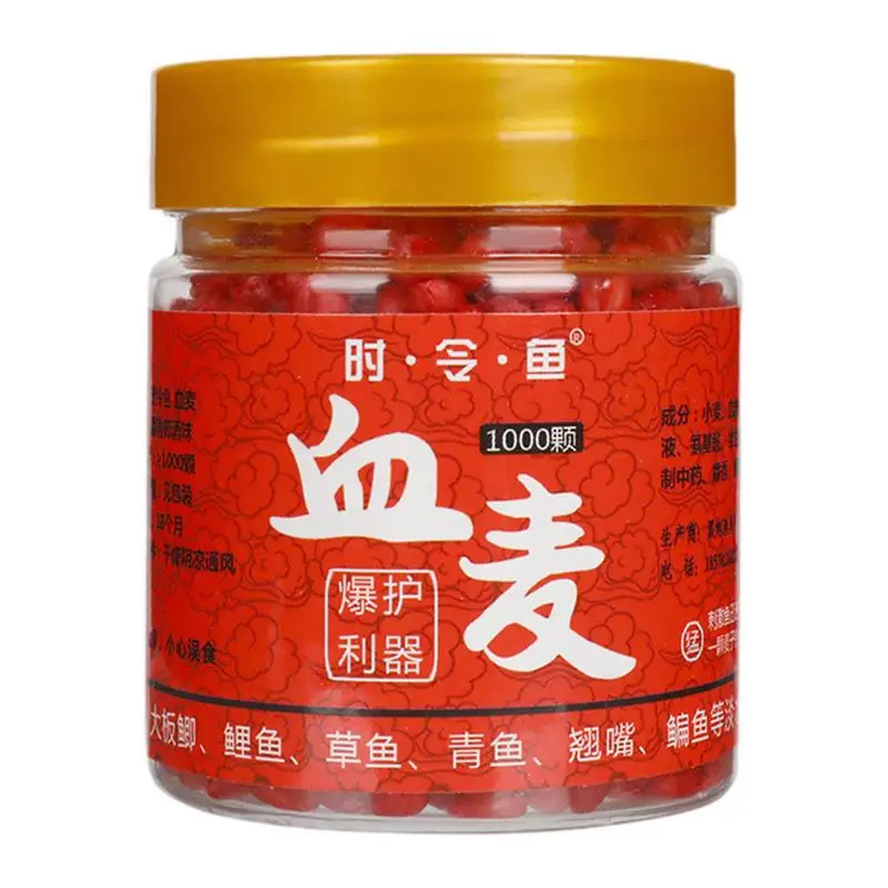 

Carp Fishing Bait Corn Red Worm Bait Corn Fish Attractant Corn Carp Fishing Lures Floating Water Corn Corn Flavor 1000 Grains