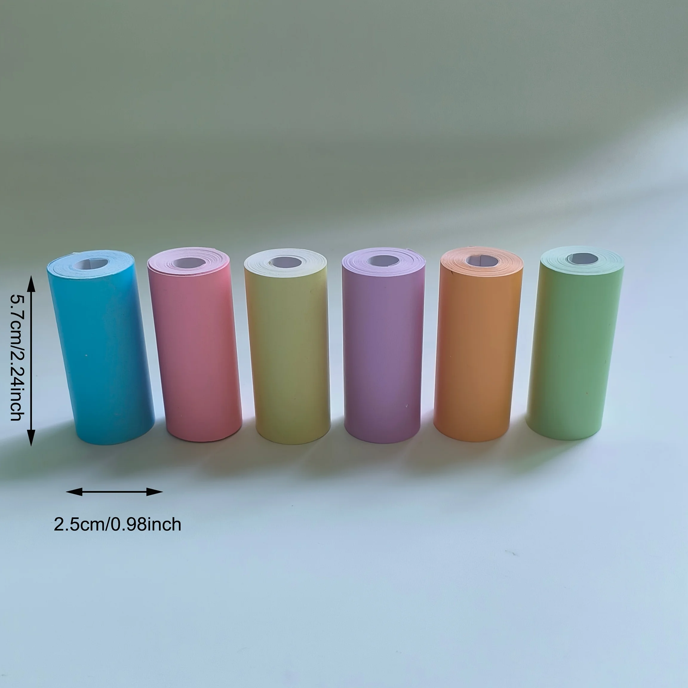 Thermal Paper for Mini Pocket Printers & Camera-Attached Printers - Portable Color Printing Paper with Standard Color Rendering - 2
