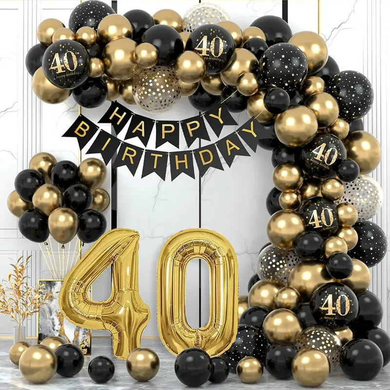 

Украшения для дня рождения 30, 40, 50, 60 лет