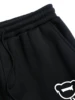 ZAFUL Drippy Bear Pattern Fleece Thermal Lined Jogger Sweatpants 3