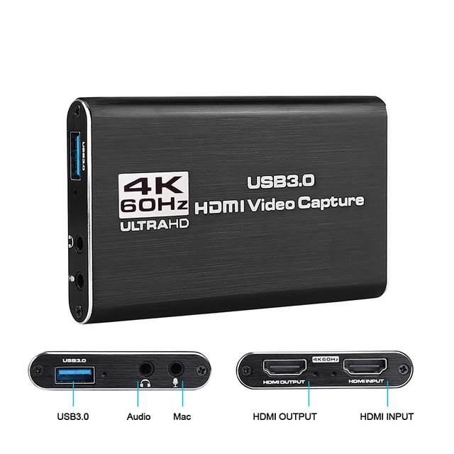 Hdmi対応usb 3.0 4 18kビデオキャプチャカードドングル1080 1080p ...