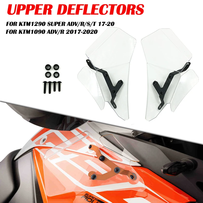 Motorcycle Accessories Upper Deflectors For KTM 1090 ADVENTURE 2017