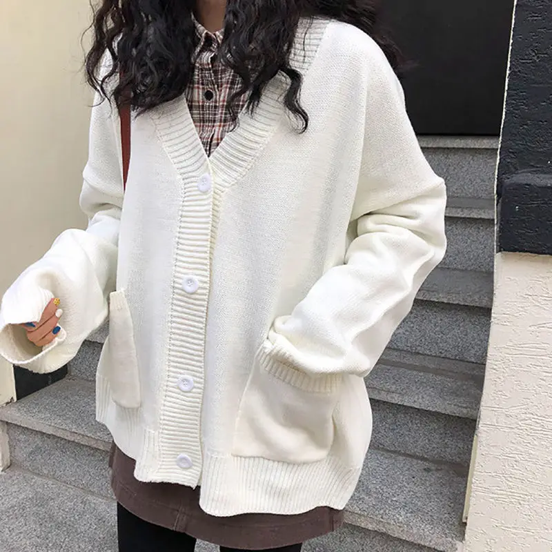 BERESIA Top primaverile da donna 2025 moda scollo a V lavorato a maglia estate casual leggero pullover maglione, Albicocca, S