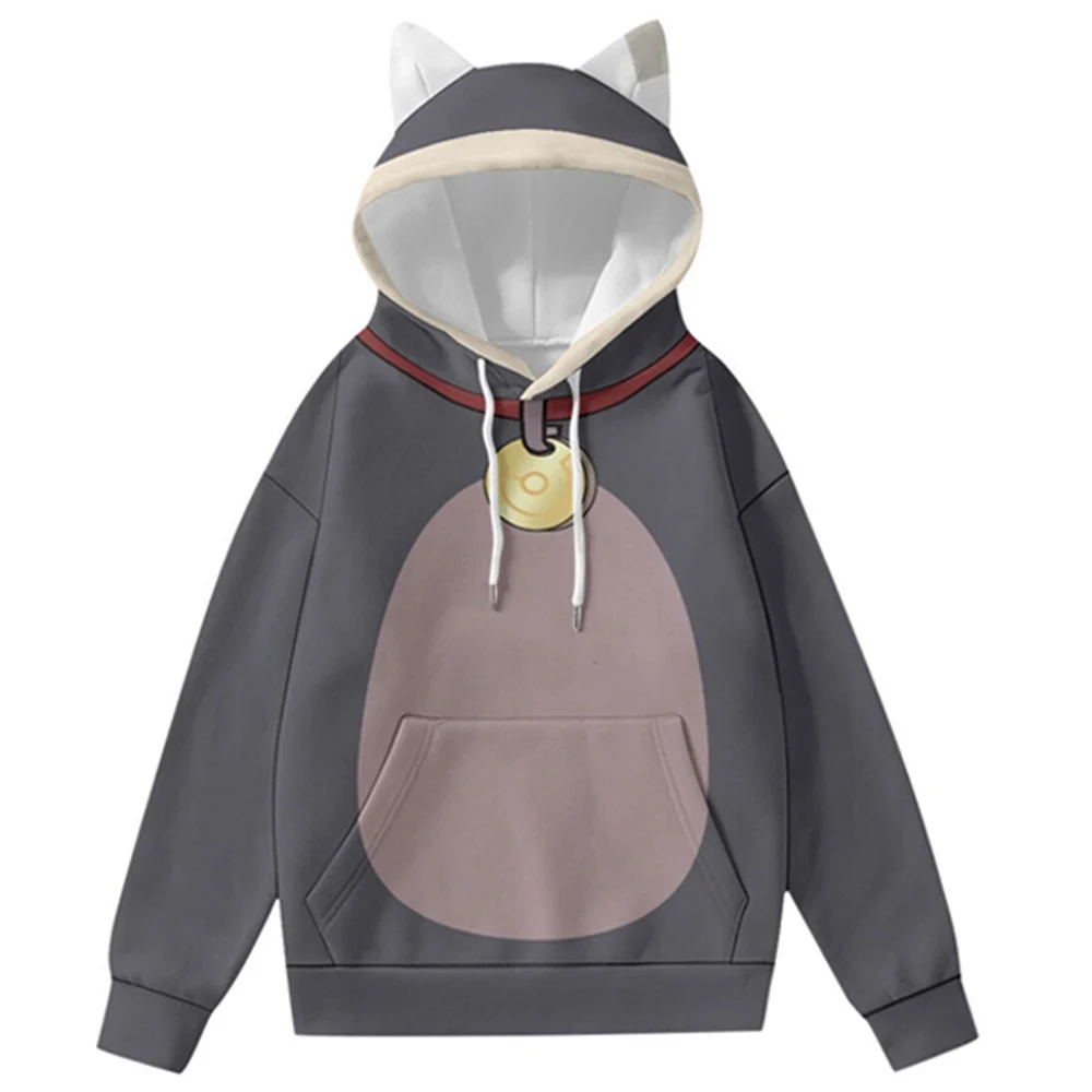 

The Owl Cos House Owl Cosplay Hoodie 3D Printed Hooded Sweatshirt Men Women Casual Streetwear Pullover