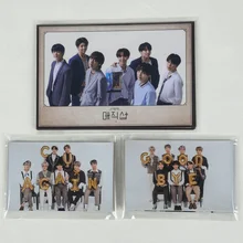 

2019 Hot South Korean Groups KPOP Bangtan Boys goodbye cuagain 5th muster Lomo Card Photocard Album suga V jimin jungkook jhope