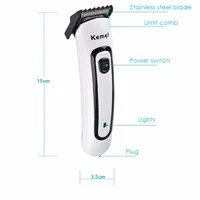 Mini Electric Children Hair Trimmer Infant Clipper Baby Hairdressing Style Haircut Child Haircutter Tool  Cordless Rechargeable 2