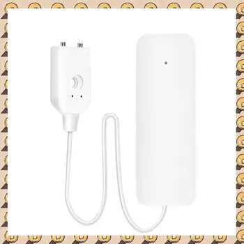 Tuya Wifi Leakage Alarm Water Leak Sensor Detector Flood Level Alarm Water Leakage Detector For Home Kitchen Bathroom Durable 1