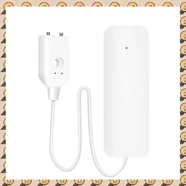Tuya Wifi Leakage Alarm Water Leak Sensor Detector Flood Level Alarm Water Leakage Detector For Home Kitchen Bathroom Durable 1