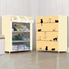 Shoe Cabinet Dustproof Fabric Organizer Multilayer minimalism Shoe Rack Nonwovens Household Economic Type Shoe Rack Cabinet 6