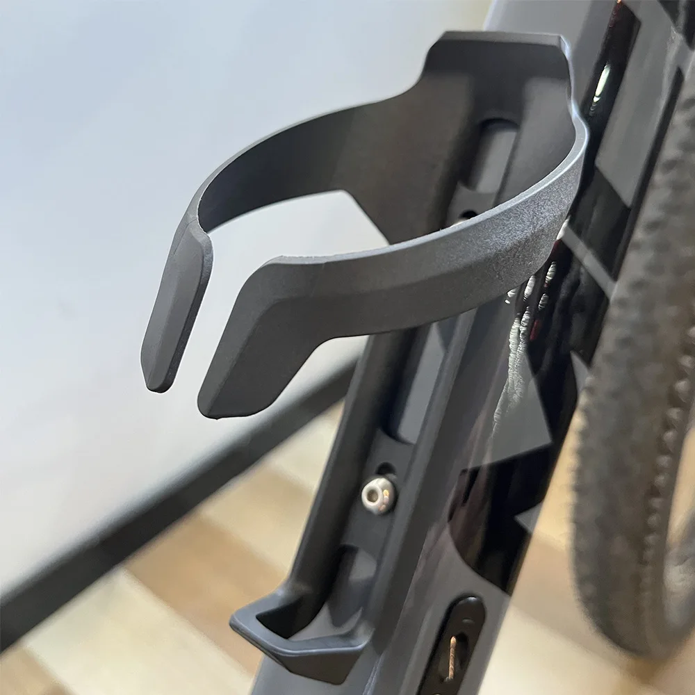 Redshift-Mountain Road Bicycle Kettle Holder, Carbon Fiber, Wind Breaking, Lightweight Cycling Pp Water Cup Holder, Accessories
