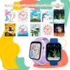 Smart Watch for Kids With 5 Games, Touchscreen, Calendaring Camera Music Player Time Display Video & Audio Recording 6