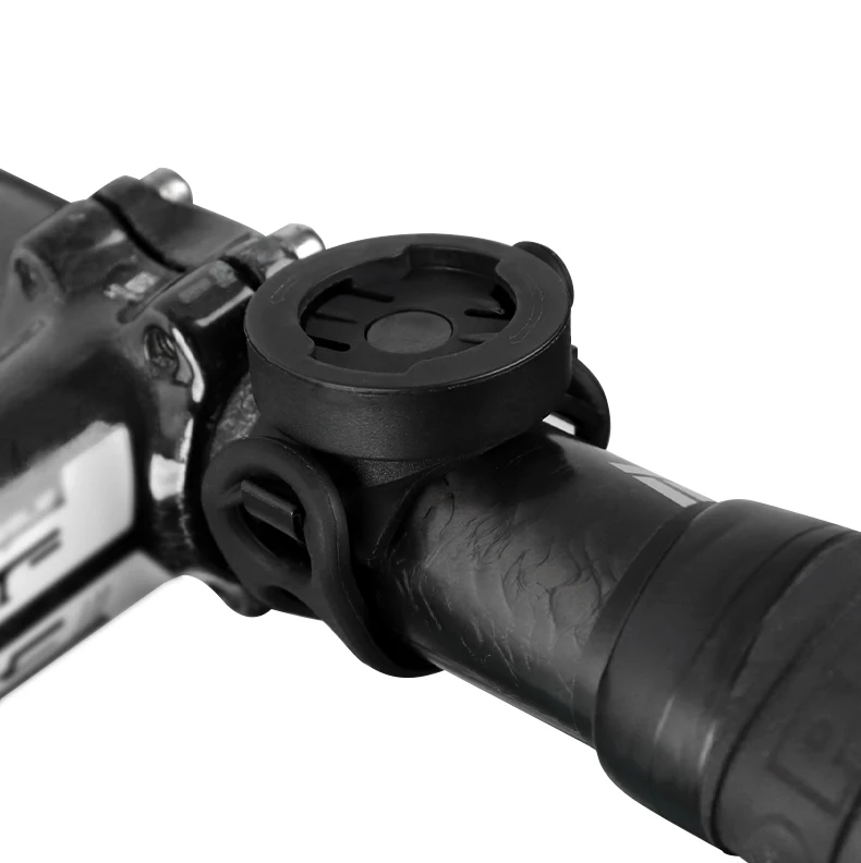 RRSKIT 360 Grad drehbarer MTB-Rennrad-Lenkerhalter für Garmin IGPSPORT WAHOO XOSS Fahrradcomputerhalterung – Detail 6