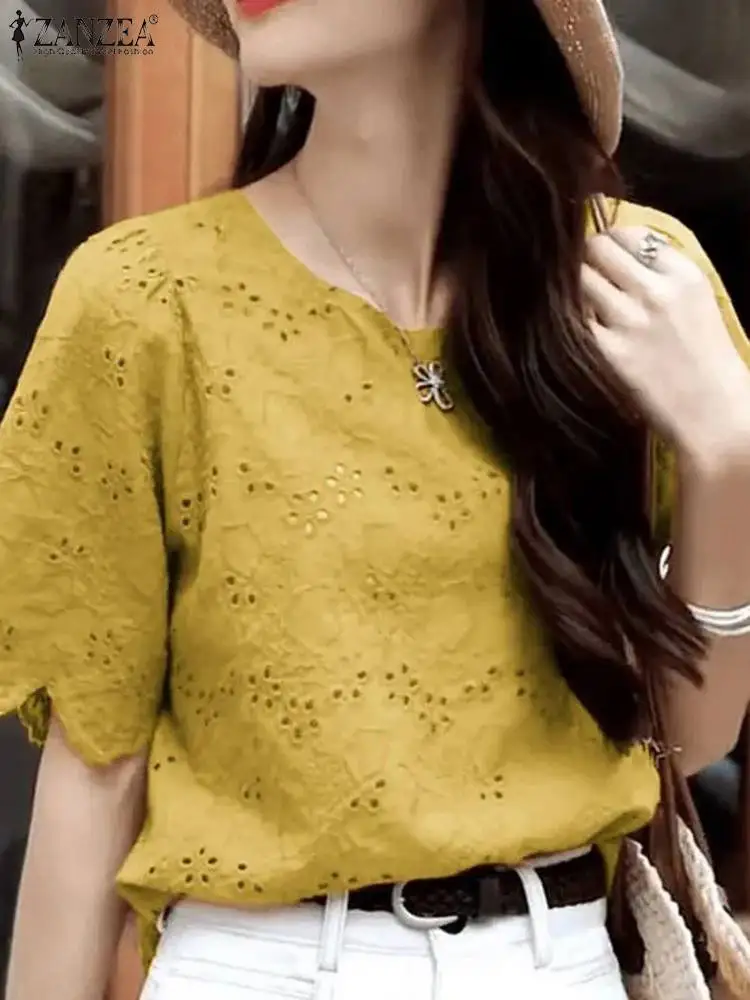 Breezaya Sweet & Sexy Women's Bowknot Cap Sleeve Shirt Made Of Mesh Chiffon Fabri | ChicGrl
