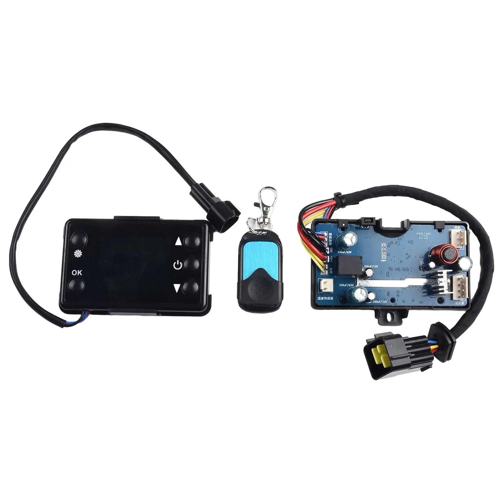 

Diesel LCD Controller Heater Motherboard Remote Switch W/LCD 12V Air Car Controller Protable Reliable Hot Sale