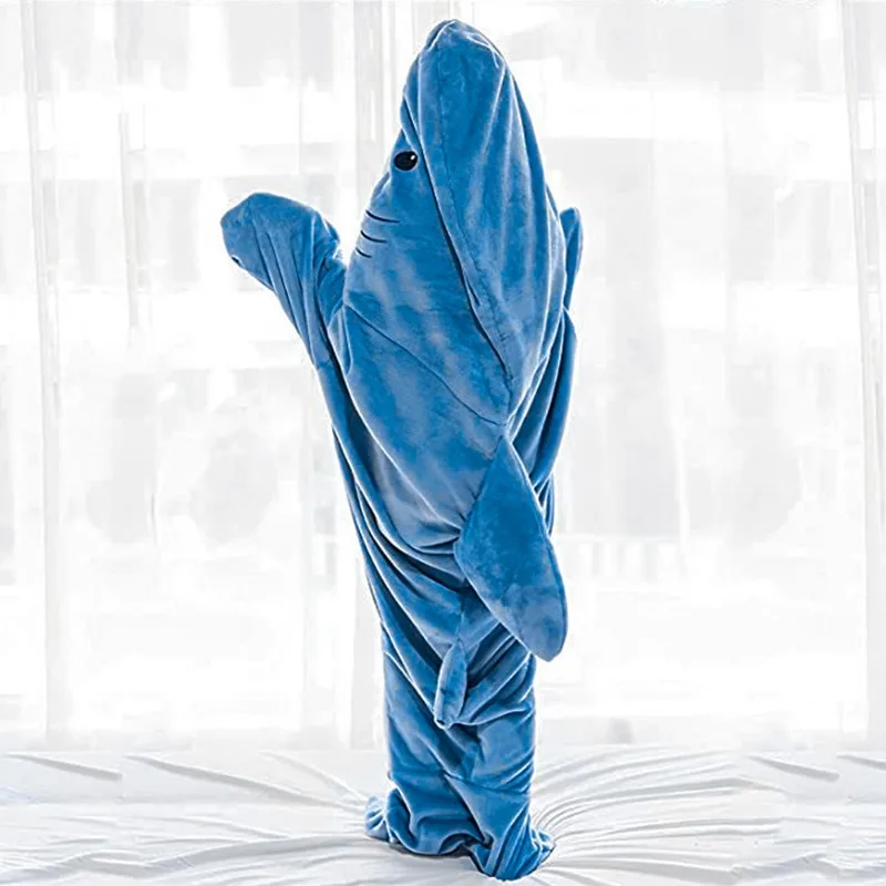 Cartoon Shark Pajamas for Kids Parents for Slumber Party kids pajamas