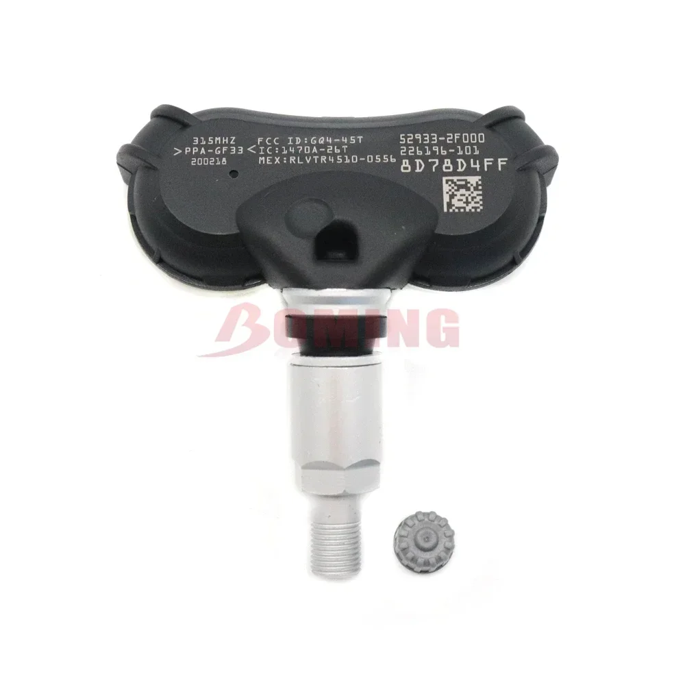 Ÿ̾ з  ý ,    Ʈ Ƽ 2006-2012 315MHZ 216707-101 TPMS, 52933-2F000, ǰ