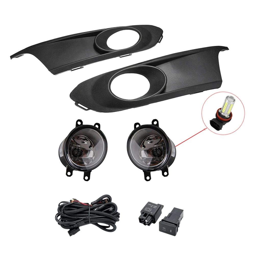 

Фонарь, противотуманная фара, противотуманная фара, крышка гриля, ободок, переключатель, противотуманные фары в сборе для Jetta 6 MK6 2011 2012 2013