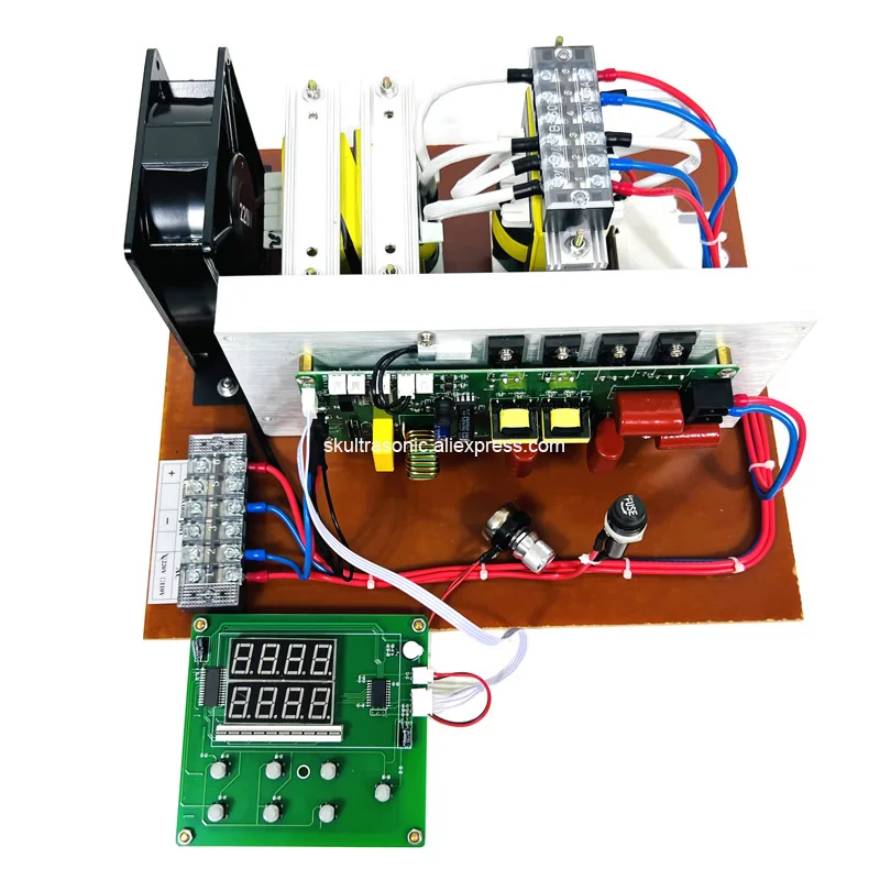 900W Multi Function Ultrasonic Generator PCB Drive Circuit Board For Ultrasound Wave Dishwasher And Cleaning Machine