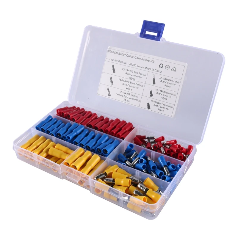 

Женский и мужской электрический контактный разъем в форме пули, изолированный провод, быстроразъемные клеммные разъемы шт.