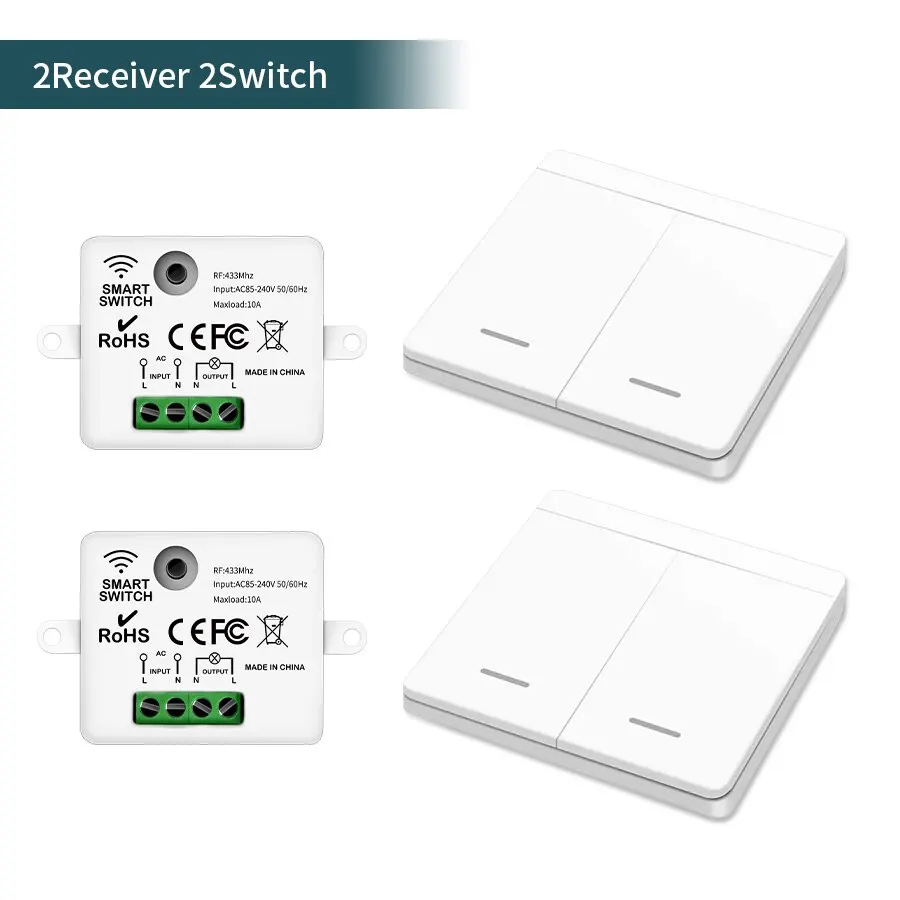 2Receiver 2Switch