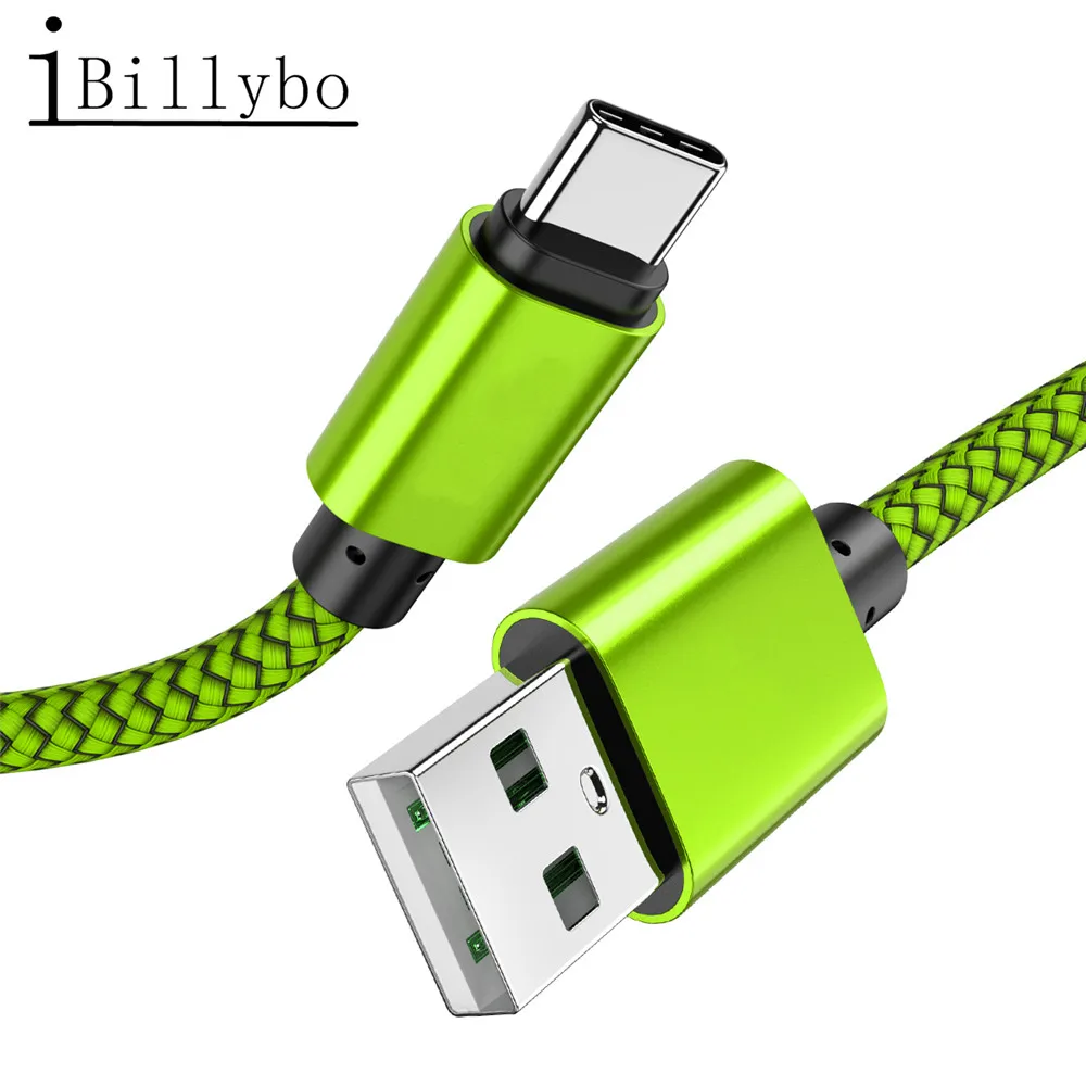 Caricabatteria Usb Da Parete Con Cavo Di Ricarica Di Tipo C Per Samsung A52 Huawei P20 Lite P30 Motorola One Action Power Lg G6 G7 Thinq Fast Charger