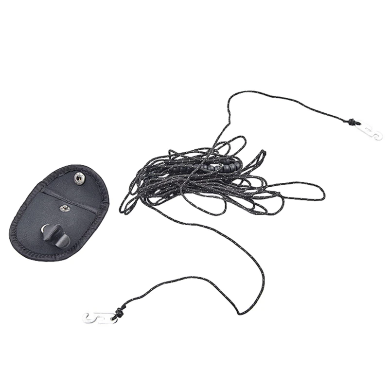 Description Picture 3 of itemPortable Clothesline Windproof Clothes Rope Drying Rack Cloth Hanging Line Anti Slip Drying Hanging Rope Outdoor Indoor Tools