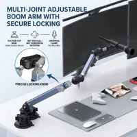 Microphone stand Arm Profile 360°Swivel