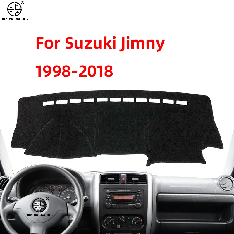 Per Suzuki Jimny 1998 ~ 2015 2016 2017 2018 Copertura Del Cruscotto Pat Dash Board Mat Tappeto Dash Mat Car Interior Cape Parasole Protector