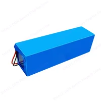 Nouvelle batterie lithium rechargeable 72V 10Ah 20Ah 30Ah 18650 20SS3P-10P 2800W avec BMS pour scooter électrique, moto + chargeur 2
