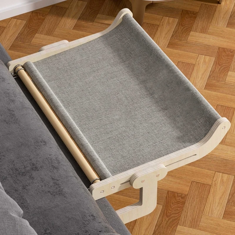 

Однослойный гамак для кошек Компактный гамак для кошек Товары для домашних животных Удобная кровать