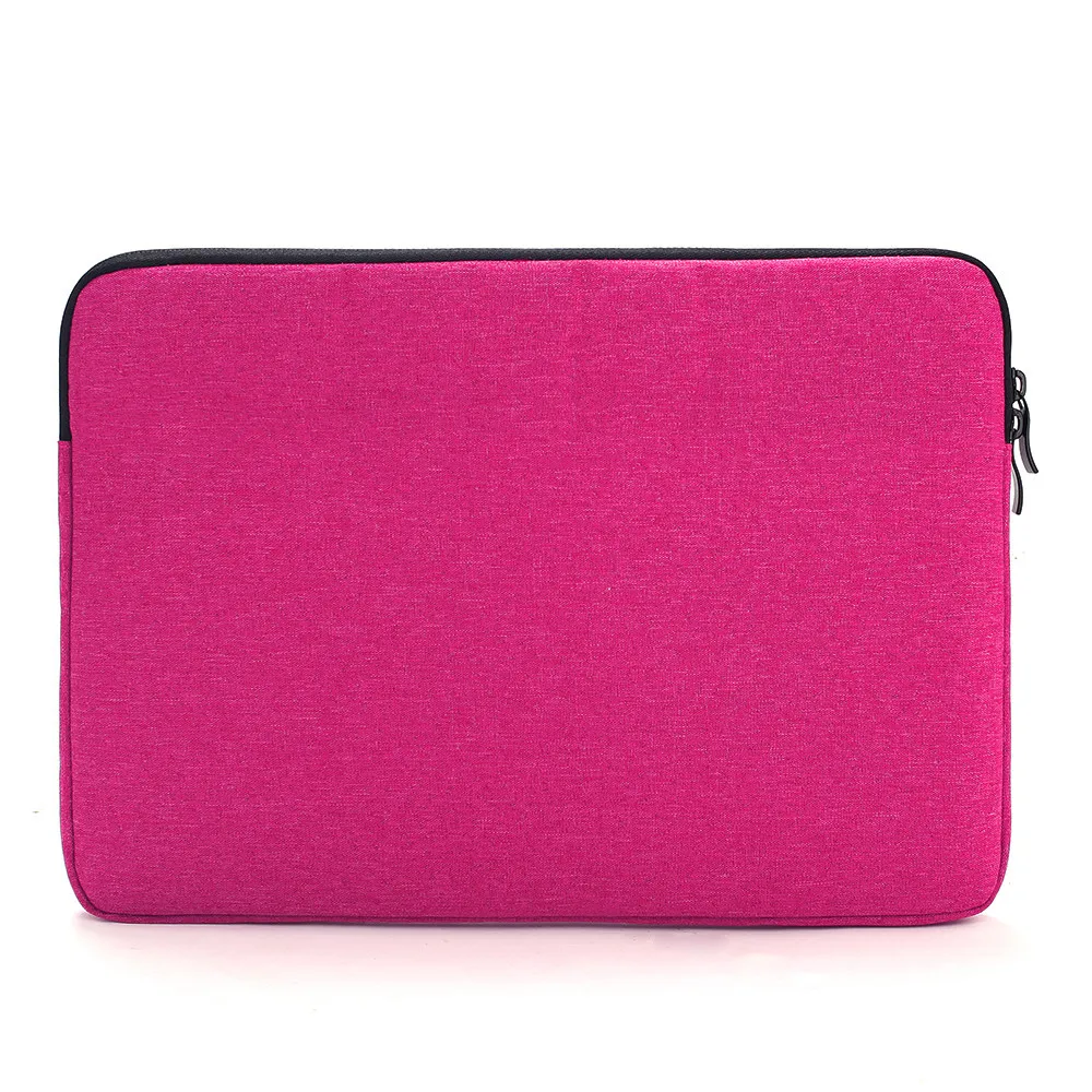 Waterproof Canvas Tablet Sleeve - Anti-Scratch & Anti-Drop Carry Handbag with Zip Pouch