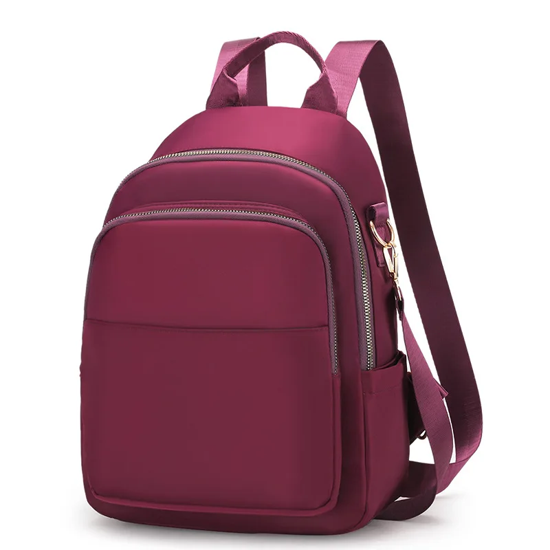 

2023 New Fashion Women Backpacks Casual High Quality Oxford Female Ladies Bag Korean Student Waterproof Versatile Backpack