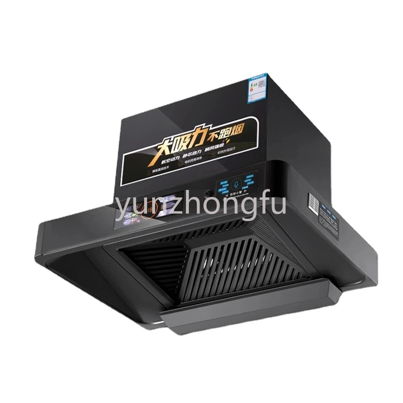 

220V Kitchen Hood 600mm700mm Top Suction Small Size Range Extractor Exhaust Cooker Major Appliances Home 46m³ Suction