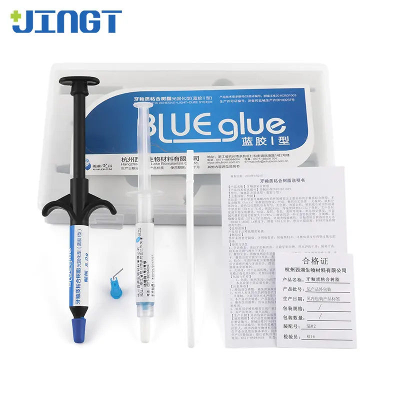JINGT Dental Light Curing Adhesive Orthodontic Material Enamel Resin