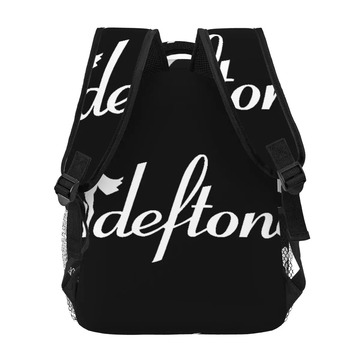 Deftones Logo Casual Backpack Unisex Students Leisure Travel Computer Backpack