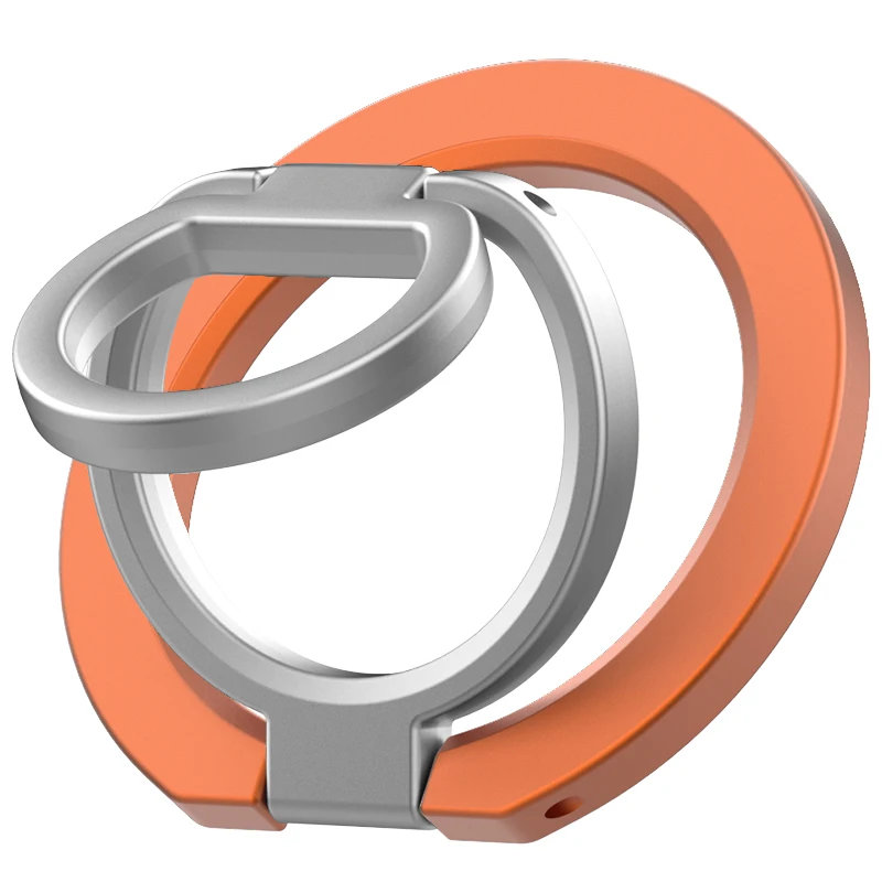 Magnetic Double-Sided Phone Stand & Ring Holder Kickstand Grip