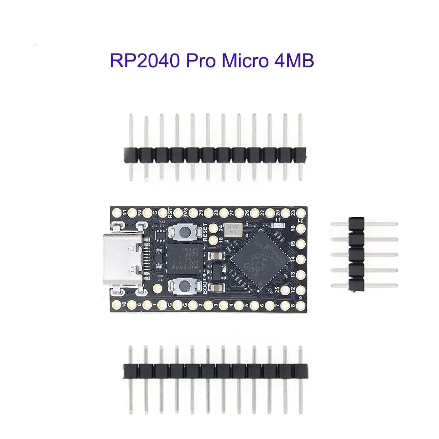 TENSTAR RP2040 Pro Micro Development Board 4MB/16MB Flash Dual-Core Supports Mciro Python Compatible For Raspberry PI PICO image 7