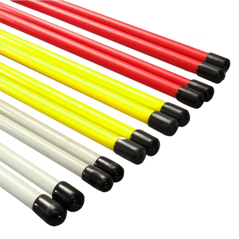 PGM 2 Pcs Golf Training Aids Indicator Stick Putter Auxiliary Trainer Golf Alignment Stick Putting Direction Indicator JZQ002