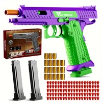 Toy Gun, Soft Bullet Toys Gun for Boys, Toy Foam Blaster, Empty Shell Ejecting Toy Gun Pistol 1