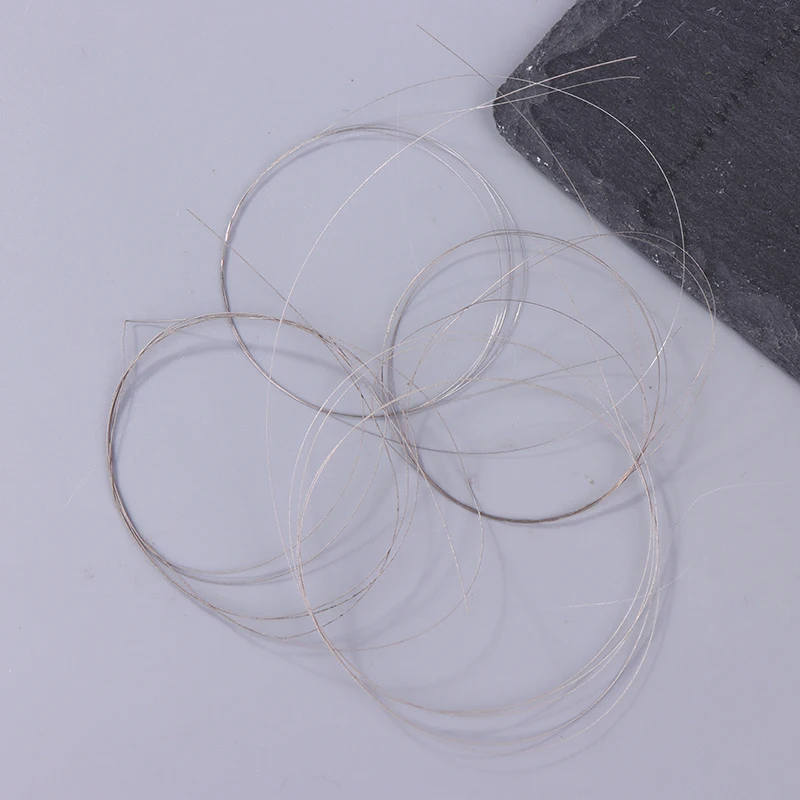 1M Cutting Wire Saw Blades Jade Metal Ceramic Cutting Supplies Hand Saw Blade Diameter 0.1mm-0.5mm Professional Hand Tools