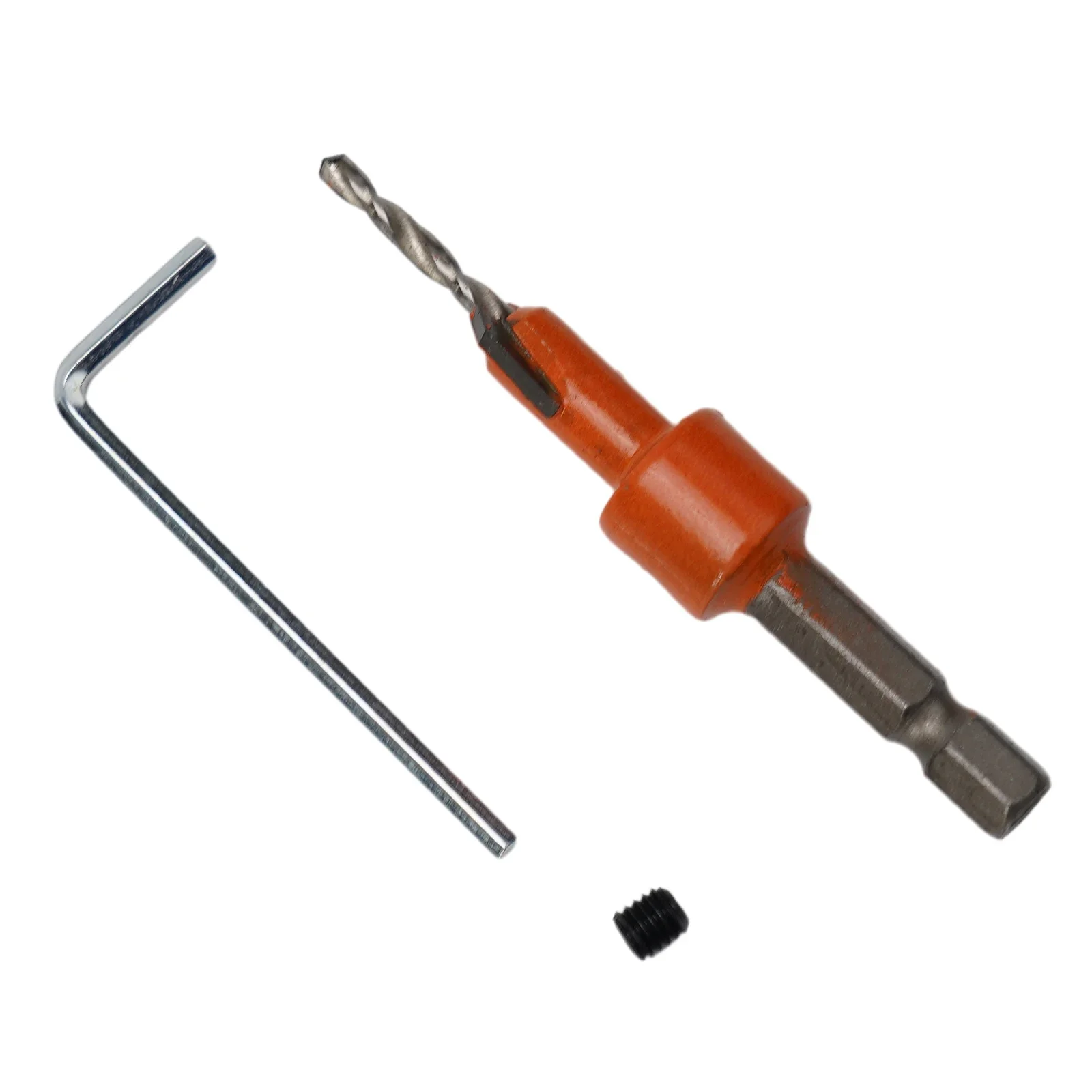 

1pc Woodworking Hex Shank Countersink Drill Bit Salad Drill Step Drill Bit Taladros Woodworking Tools Brocas Ferramentas