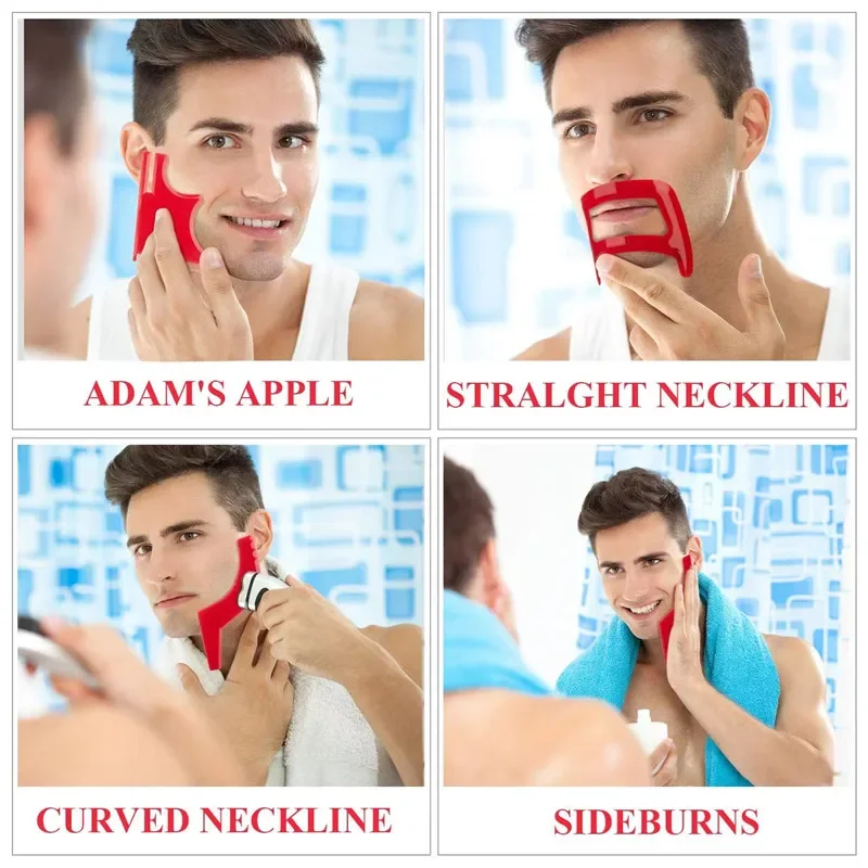 Precision Beard & Hairline Shaping Grooming Kit