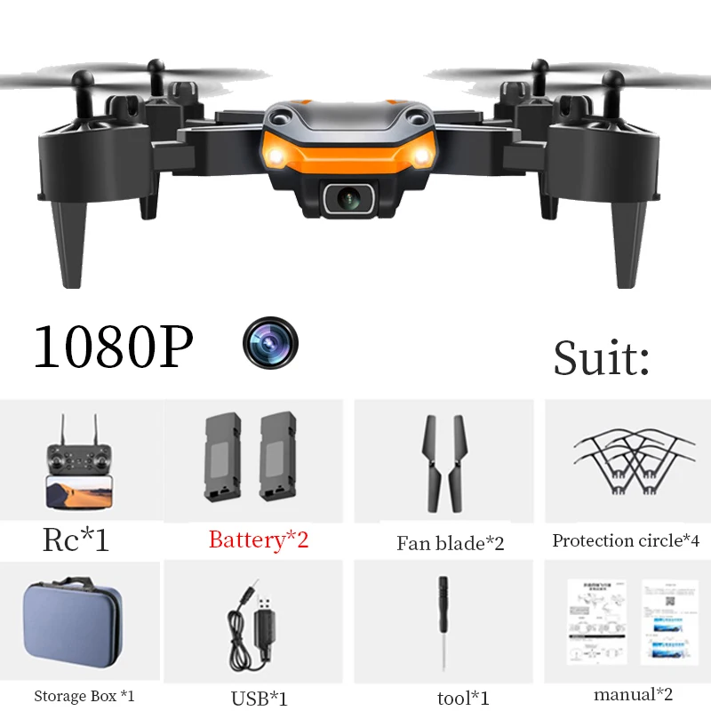 remote helicopter price RC Drone 4K HD Wide Angle Camera 1080P WiFi Fpv Drone Dual Camera Automatic Obstacle Avoidance Foldable Quadcopter Dron Toys RC Helicopters medium RC Helicopters