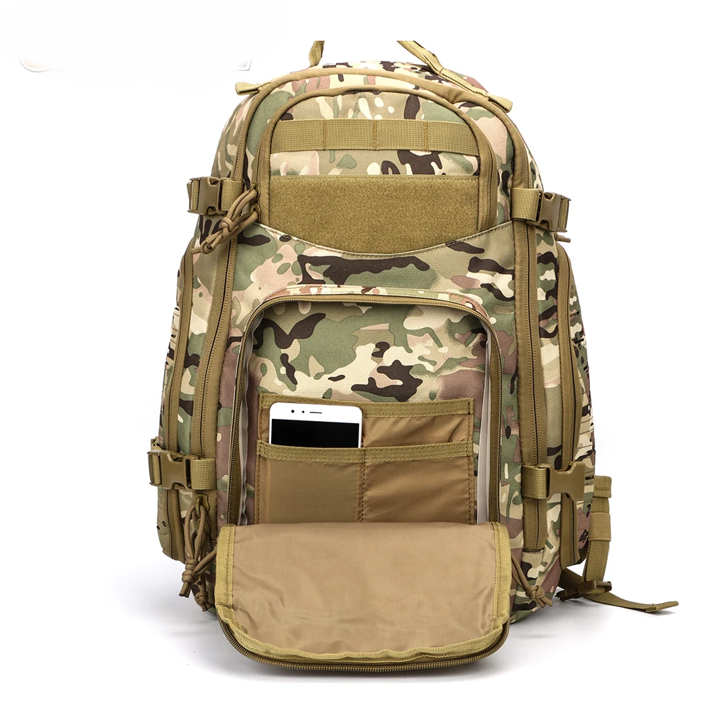 1000D Laser Cutting Molle Outdoor Tactical Backpack Utility Bag Hunting Rucksack Hunting Trekking Camping Hiking Travel outdoor backpack