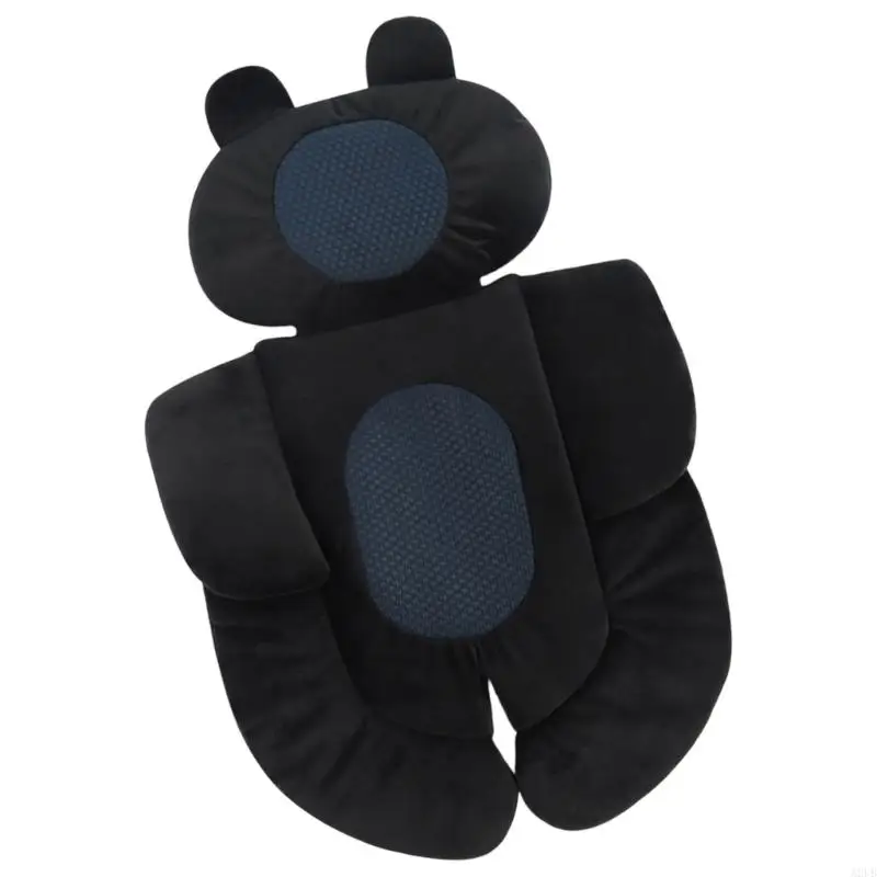 Weiche Kinderwagen Sitzkissen mit Stoßdämpfung und Nicht -Slip -Basis für Neugeborene Säuglingsträger A2UB – Detail 3