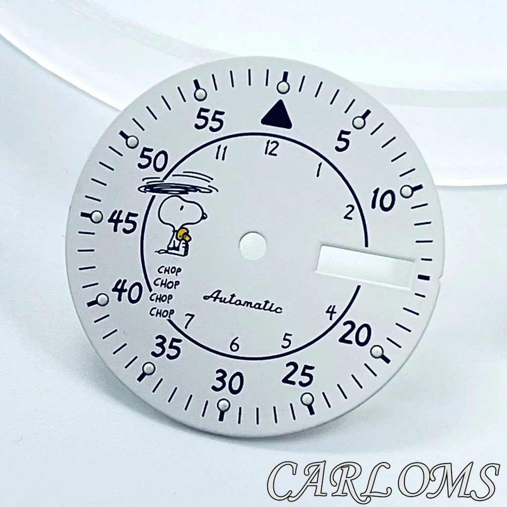 Watch Dial 28.5mm NH36 4R36 7S36 Watch Parts, Watch Face Accessories, Watch Dial Accessories