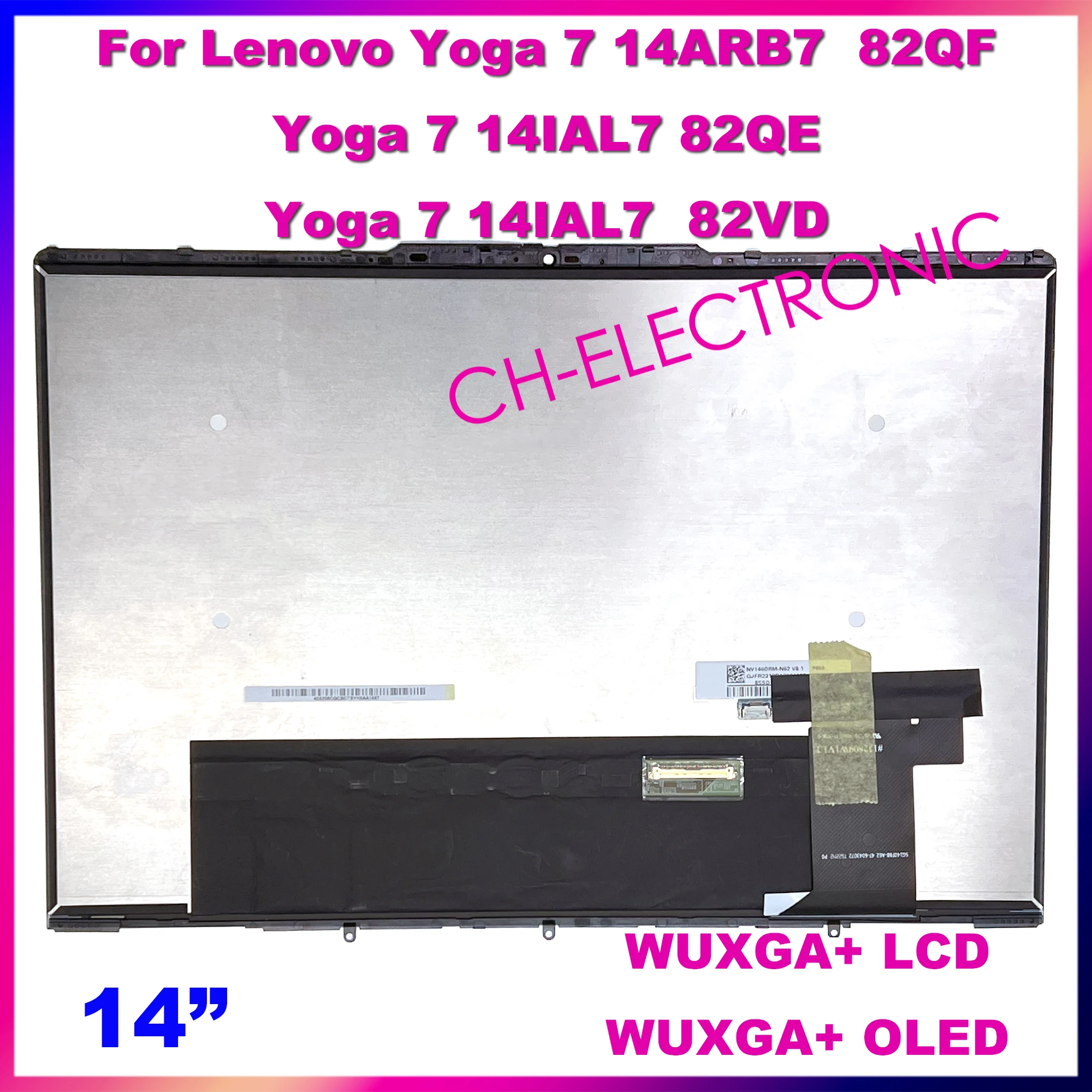 ATNA40YK01-1 LCD ġ ũ  ü г,  䰡 7 14 ARB7 82QF 䰡 7 14IAL7 82QE 82VD, WUXGA + OLED, 14 ġ