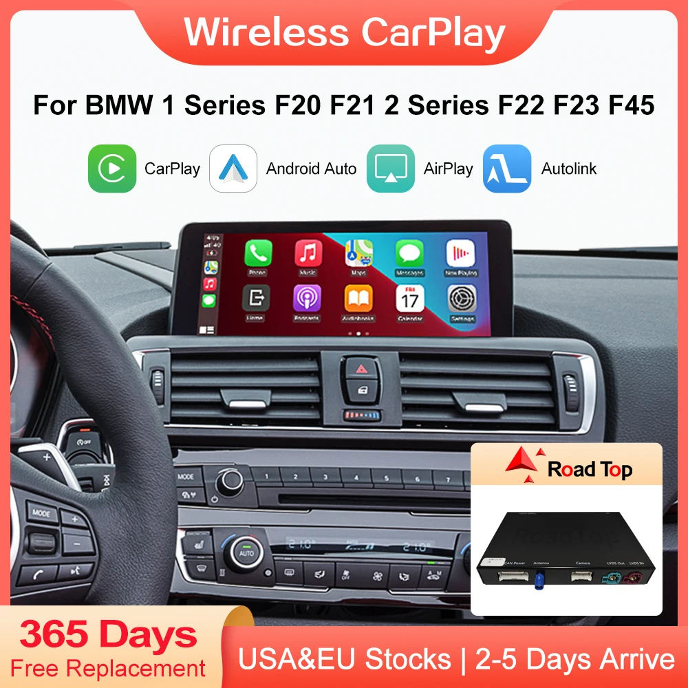 Wireless-CarPlay-Decoder-for-BMW-1-2-Series-F20-F21-F22-F23-F45-2011 ...