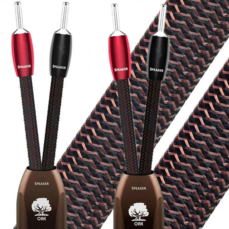 Lumonic Cables De Altavoz | 25m Rojo Negro | 2X 0,5mm² CCA | Cable De Altavoz HiFi | Línea Doble De Audio