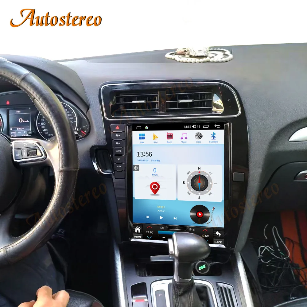 

12,1 ''Android 12 8 + 256G Tesla экран для Audi Q5 2009-2015 Автомобильный GPS-навигатор автомобильное стерео головное устройство мультимедийный плеер радио Navi